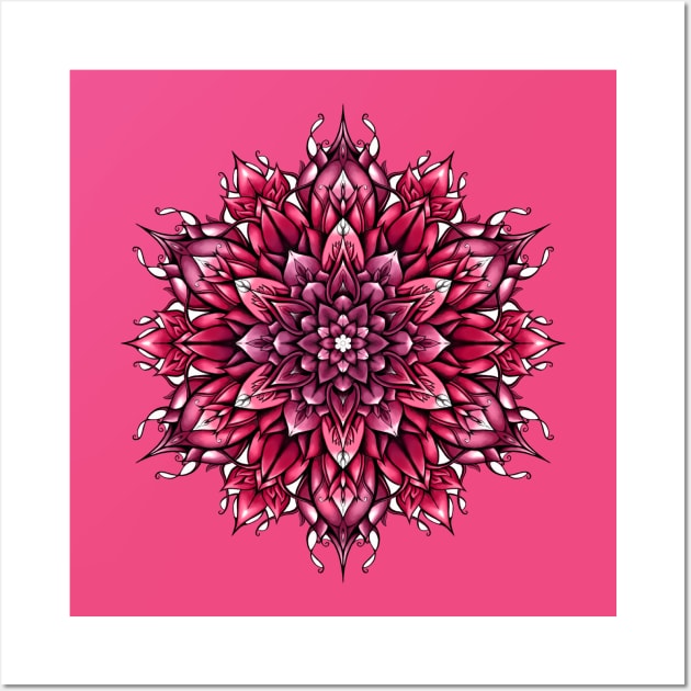 Mandala Wall Art by Anilia